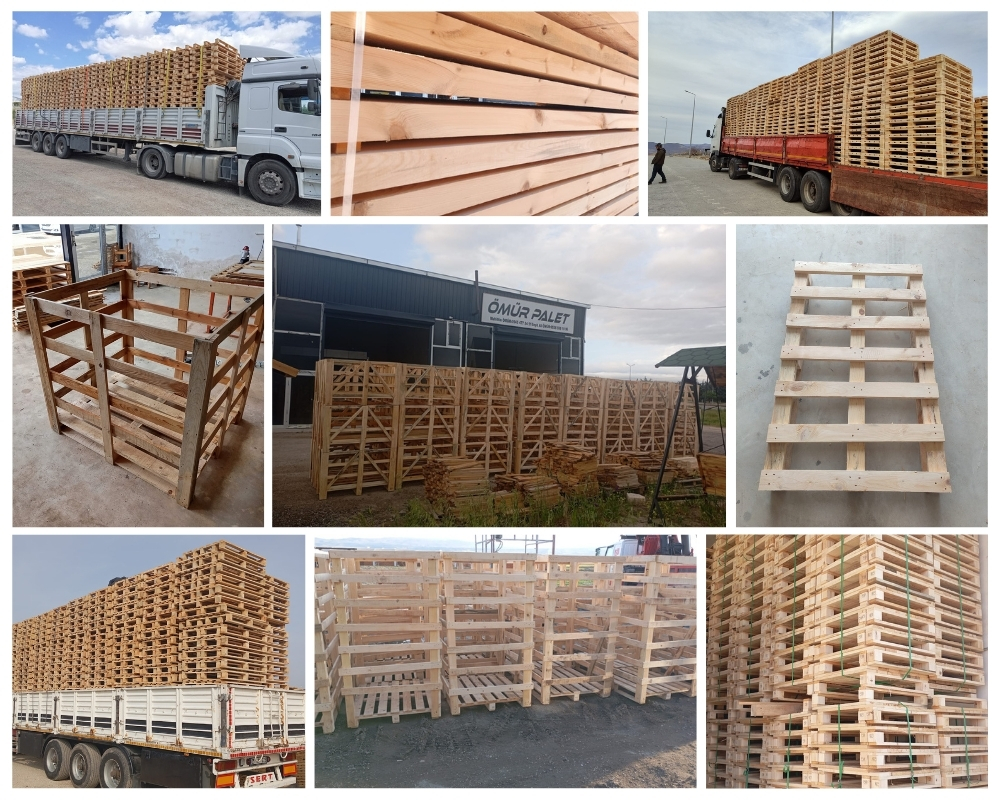 Hoogland Houten Kisten, Europallets Groothandel Kopen